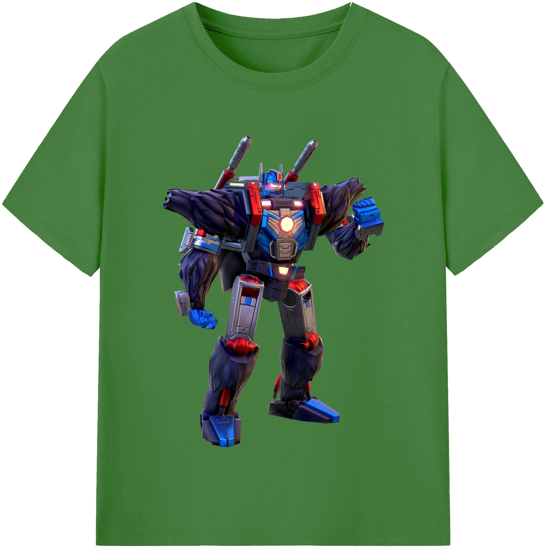 （画像用）  レディースカジュアルプリントTシャツ（綿100％）